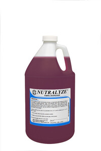CCI, NUTRALYZE FABRIC DEGREASER  (MIX 1:9 WITH WATER)